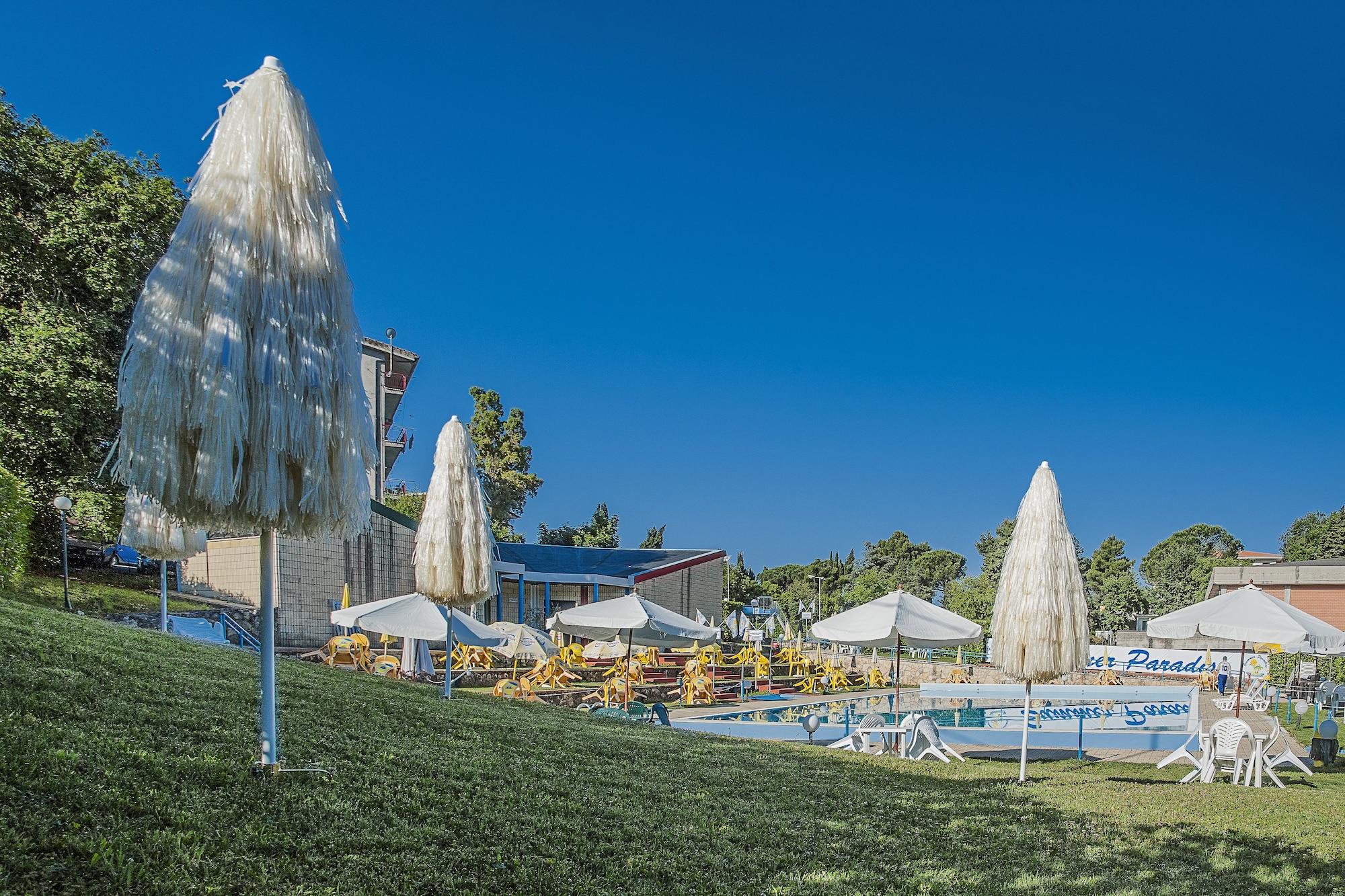 Hotel Villa Del Cardinale Norma Luaran gambar
