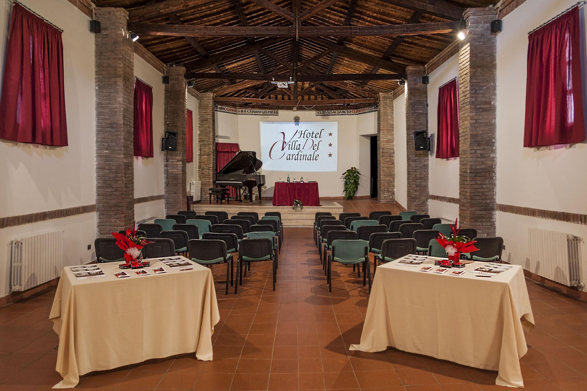 Hotel Villa Del Cardinale Norma Luaran gambar