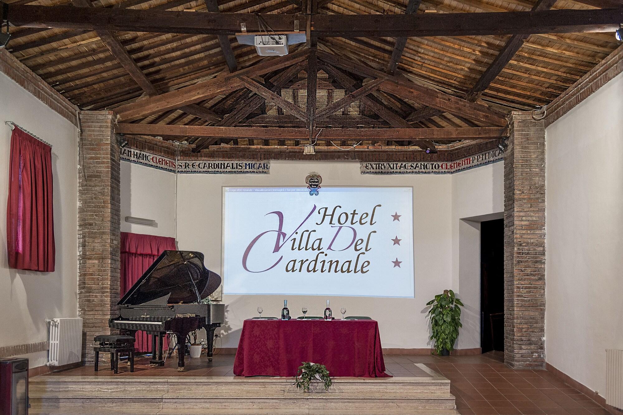 Hotel Villa Del Cardinale Norma Luaran gambar